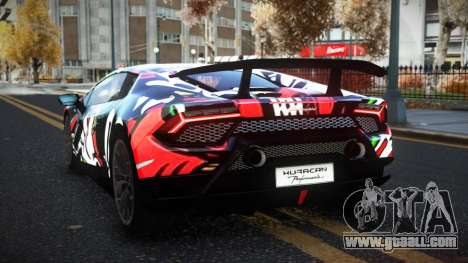 Lamborghini Huracan Maronin S13 for GTA 4