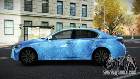 Lexus GS350 Nicas S8 for GTA 4