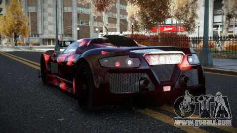 Gumpert Apollo Brielan S9 for GTA 4