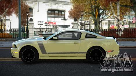 Ford Mustang Jusnic for GTA 4