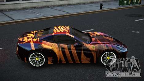 Ferrari California Sathecas S9 for GTA 4