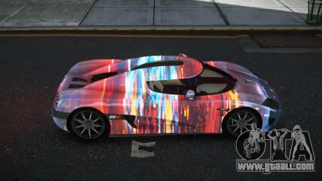 Koenigsegg CCX Vanlyn S2 for GTA 4