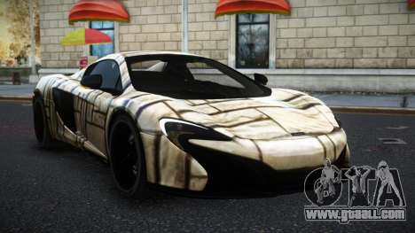 McLaren 650S Lidysa S1 for GTA 4