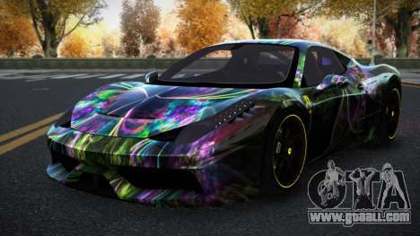 Ferrari 458 Jalia S11 for GTA 4