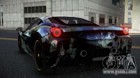 Ferrari 458 Jalia S5 for GTA 4