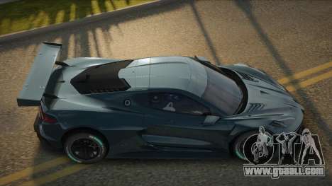 Chevrolet Corvette C8R Reriaxis for GTA San Andreas