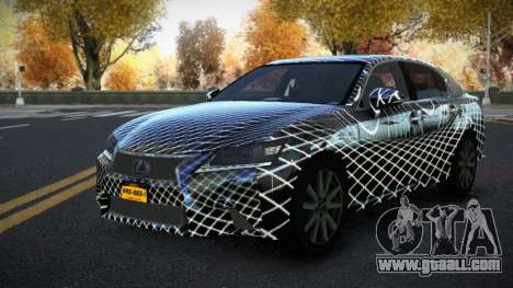 Lexus GS350 Nicas S10 for GTA 4