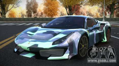 Ferrari 488 Linselamin S14 for GTA 4