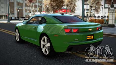 Chevrolet Camaro Boxagowo for GTA 4