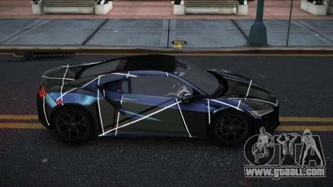 Acura NSX Lamiclos S7 for GTA 4
