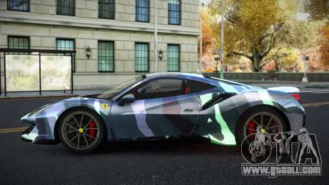 Ferrari 488 Linselamin S14 for GTA 4