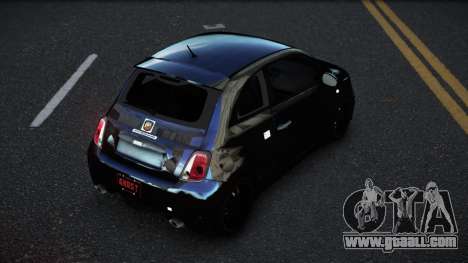 Fiat Abarth Ruipe for GTA 4