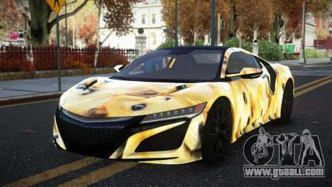 Acura NSX Lamiclos S2 for GTA 4