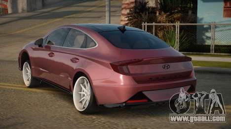 Hyundai Sonata Desma for GTA San Andreas