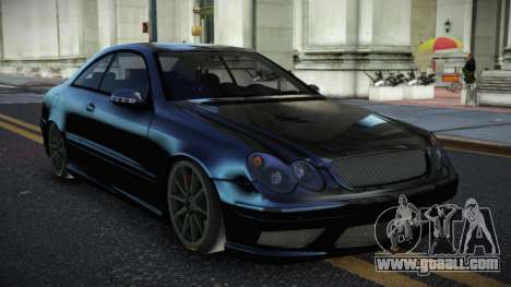 Mercedes-Benz CLK55 AMG Fezinotub for GTA 4