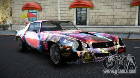 Chevrolet Camaro Z28 Vinlera S12 for GTA 4