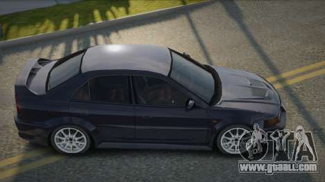 Mitsubishi Lancer Evolution VI Nisajavin for GTA San Andreas