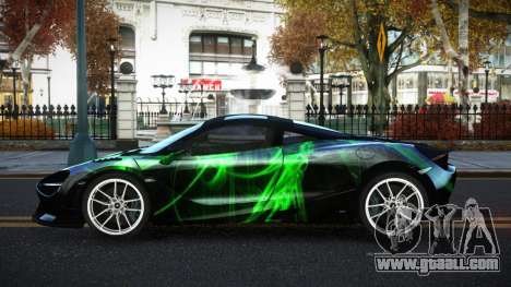 McLaren 720S Riagethan S5 for GTA 4