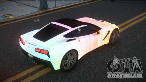 Chevrolet Corvette C7 Amena S9 for GTA 4