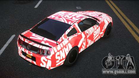 Ford Mustang Rimuel S6 for GTA 4