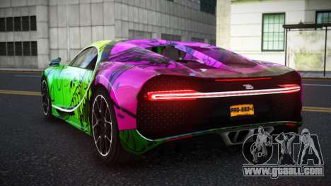 Bugatti Chiron Naelle S1 for GTA 4