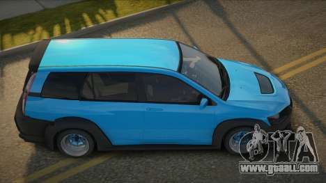 Mitsubishi Lancer Evolution IX Rismaen for GTA San Andreas