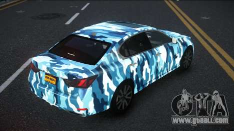 Lexus GS350 Nicas S4 for GTA 4