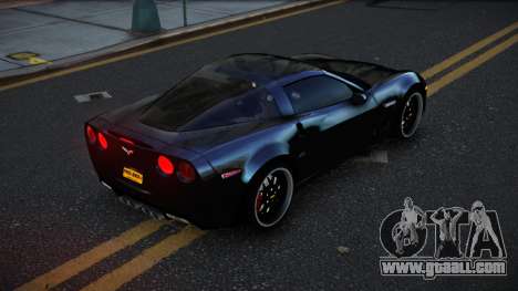 Chevrolet Corvette Babxuxudo for GTA 4