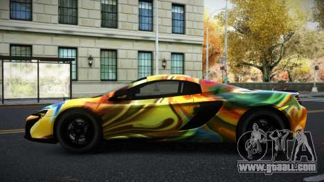 McLaren 650S Lidysa S11 for GTA 4
