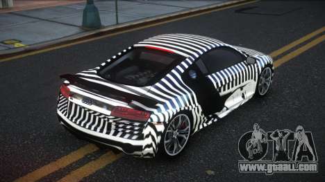 Audi R8 Mican S12 for GTA 4