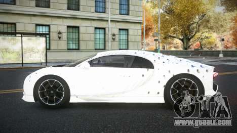 Bugatti Chiron Naelle S9 for GTA 4