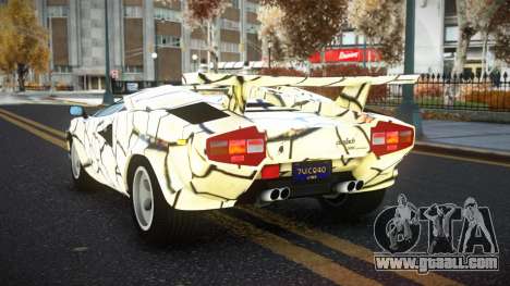 Lamborghini Countach Arse S2 for GTA 4