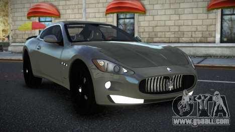 Maserati Gran Turismo Kamu for GTA 4