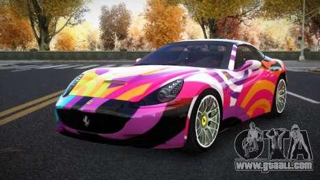 Ferrari California Sathecas S1 for GTA 4