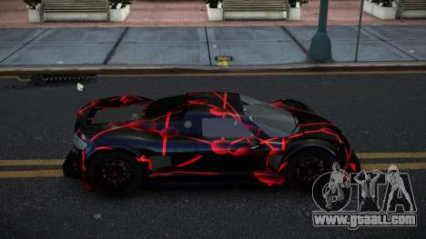 Gumpert Apollo Brielan S11 for GTA 4