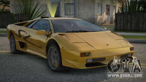 Lamborghini Diablo SV Morrick for GTA San Andreas