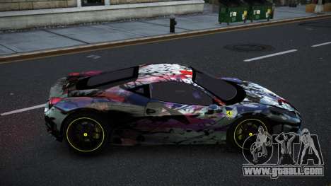 Ferrari 458 Jalia S5 for GTA 4