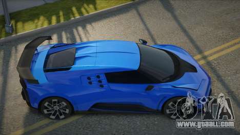 Bugatti Centodieci Thvierer for GTA San Andreas