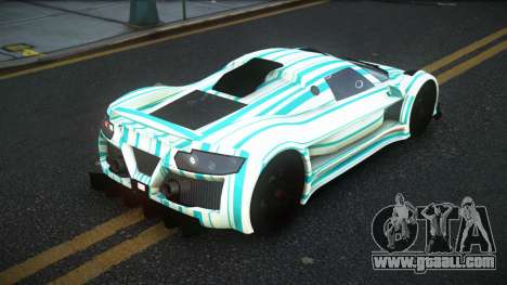 Gumpert Apollo Brielan S6 for GTA 4