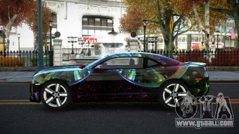 Chevrolet Camaro Lypatnor S4 for GTA 4