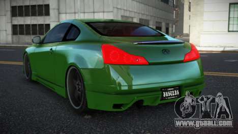 Infiniti G37 Woqititem for GTA 4