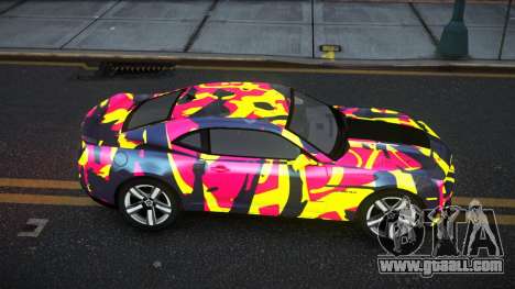 Chevrolet Camaro Lypatnor S12 for GTA 4