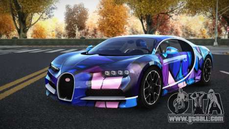 Bugatti Chiron Naelle S3 for GTA 4