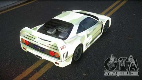 Ferrari F40 Anviath S11 for GTA 4