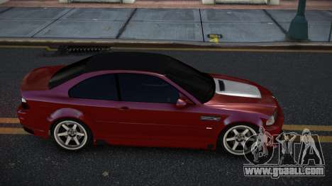 BMW M3 E46 Kibiboca for GTA 4