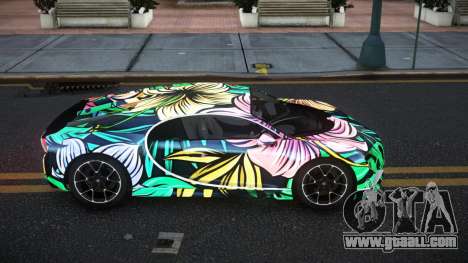 Bugatti Chiron Kelian S13 for GTA 4