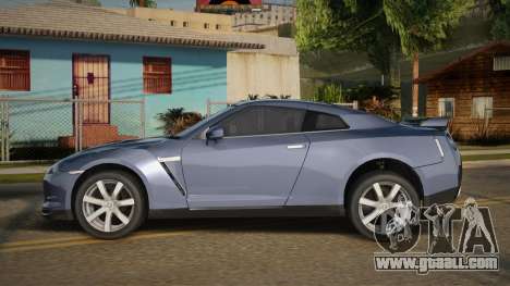 Nissan GTR R35 Lesastian for GTA San Andreas