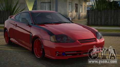 Hyundai Tiburon Elrenan for GTA San Andreas