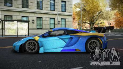 McLaren MP4 Elanie S4 for GTA 4