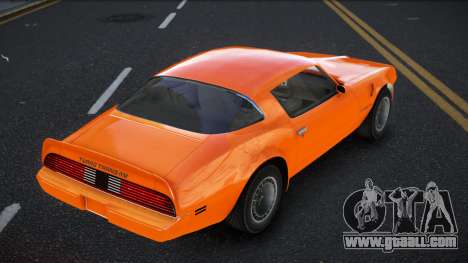 Pontiac Trans AM Tyolas for GTA 4